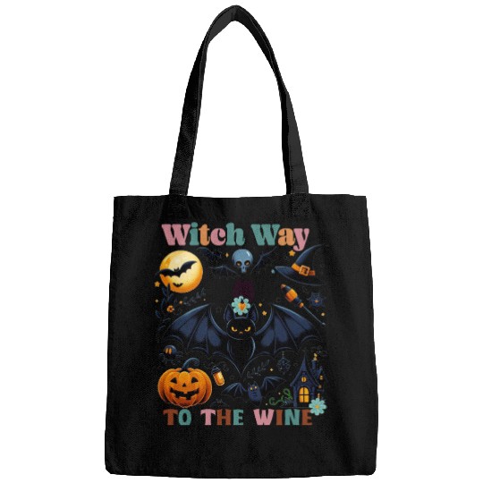 Witch Way to the Wine Bags
