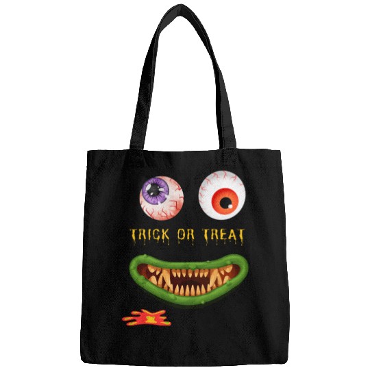 trick or treat monster Bags