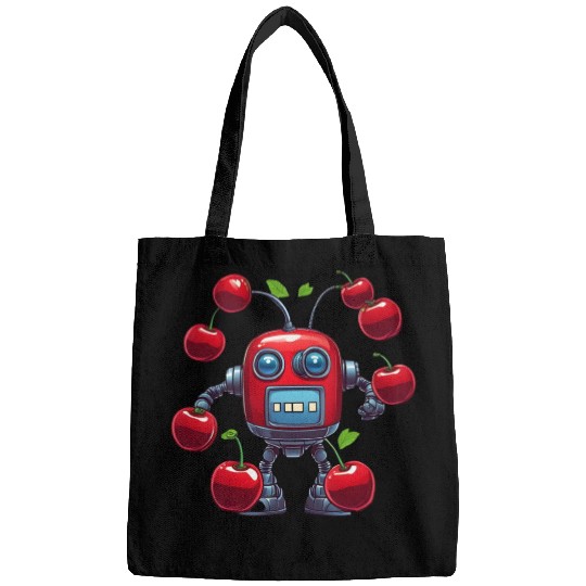 Robot Cherry Bags
