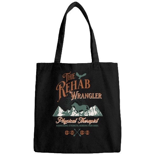 The Rehab Wrangler Physical Therapist Bags