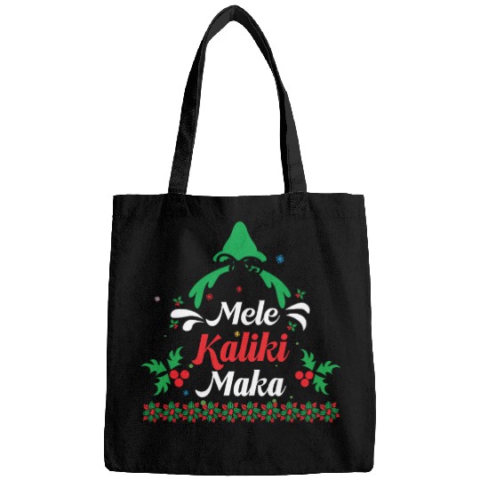 Mele Kalikimaka Bags For Women Hawaiian Hawaii Chri