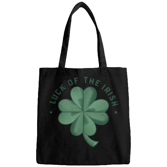 Luck of the Irish Clover Design Bags