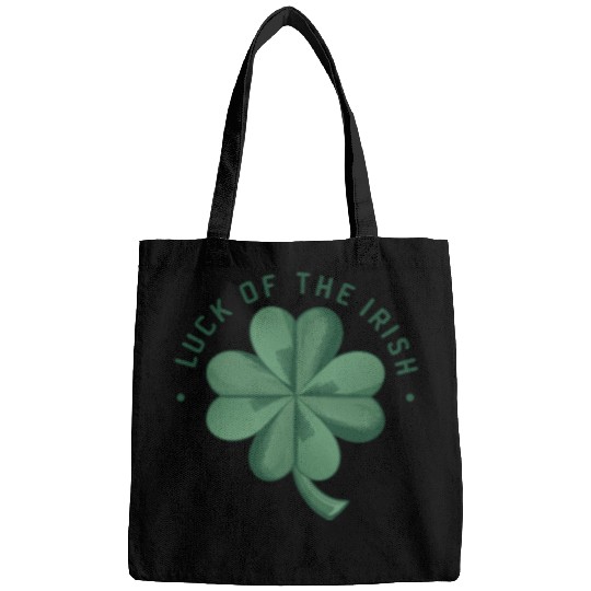 Luck of the Irish Clover Design Bags