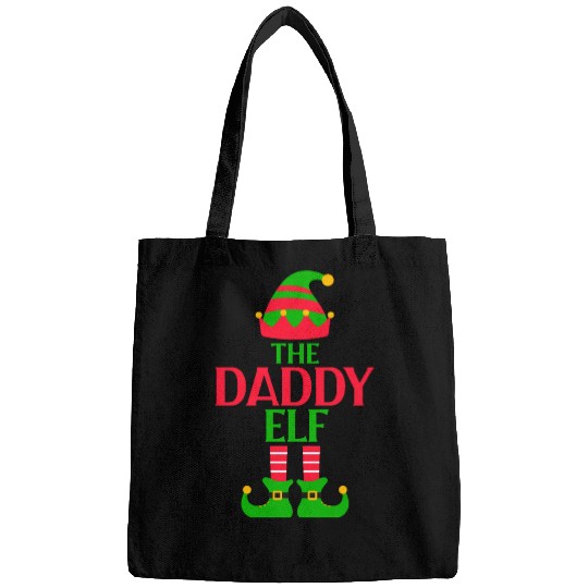 The Daddy Elf Christmas Bags