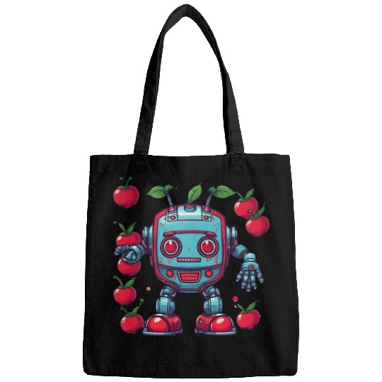 Robot Cherry Bags