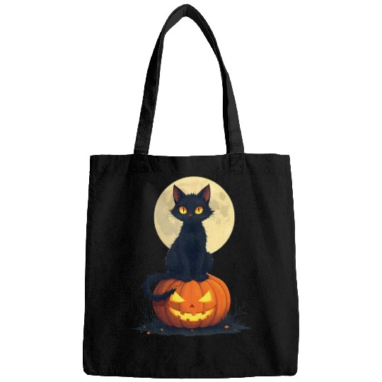 Black Cat Magic Bags