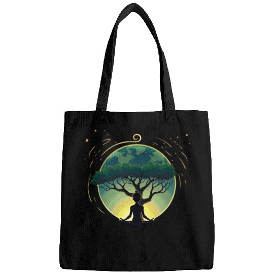 "The Earth Doesn't Need Us, We Need the Earth" Bags