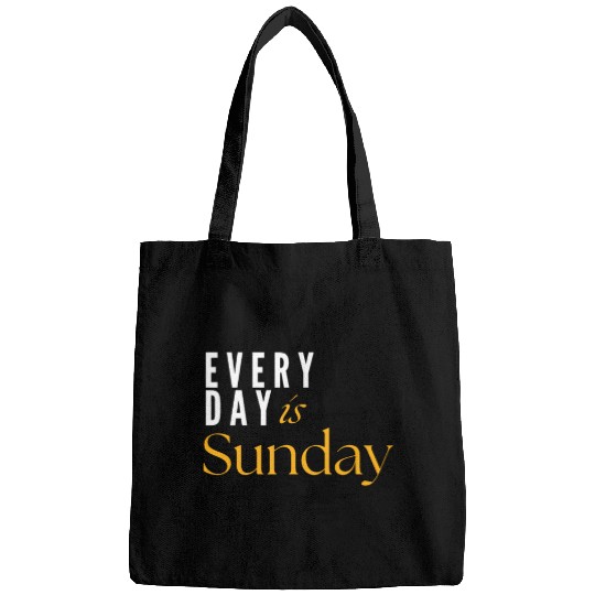 EVERYDAY IS SUNDAY Bags