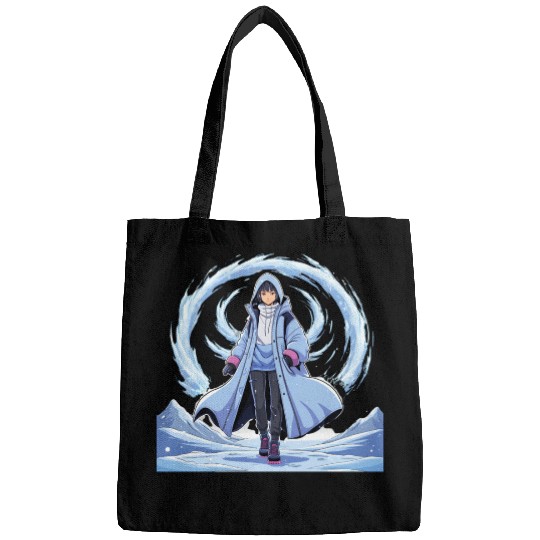 Chill Anime Winter Bags