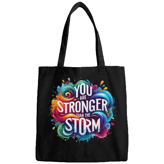 Wellness Collection - Stronger Than the Storm Bags