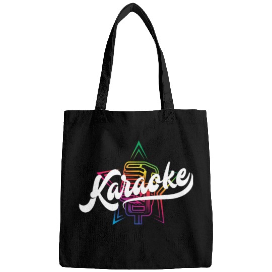 Colorful Karaoke Microphone Design Bags