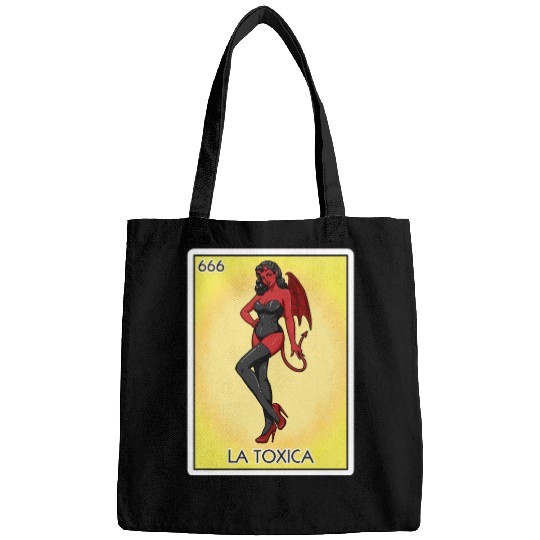 La Toxica Card Funny Toxic Women's La Toxica Bags