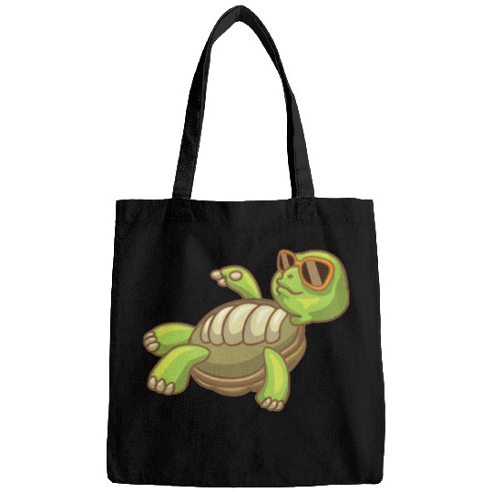 Sea Turtle Ocean Beach Relaxing Turtle Bags