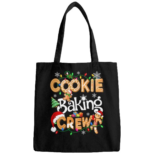 Cookie baking crew Cooking Lover Xmas Gingerbread Bags