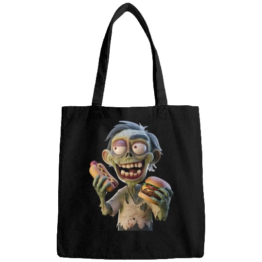 zombie eating Bags