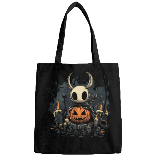 Spooky Hollow Knight Bags