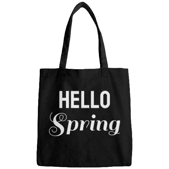 Hello Spring Bags