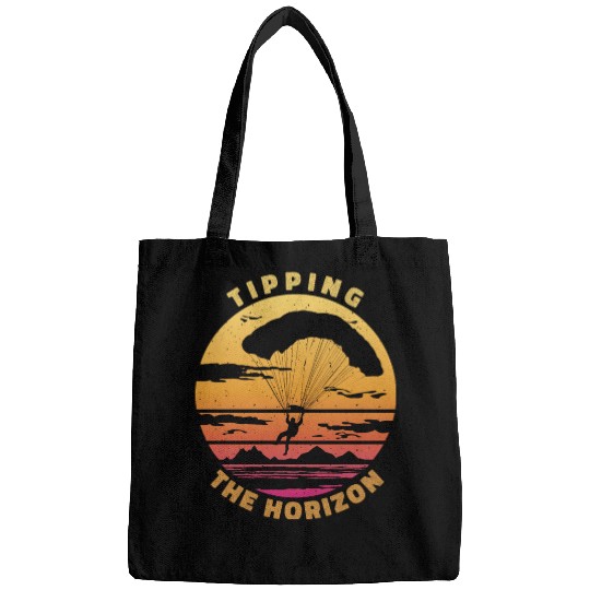 Tipping the Horizon Bags