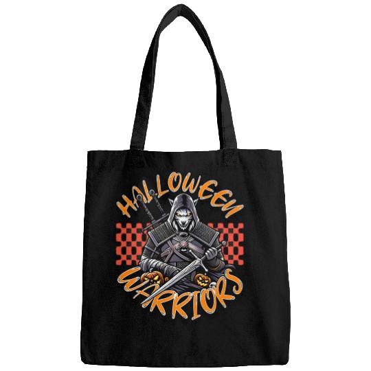 halloween warriors Bags