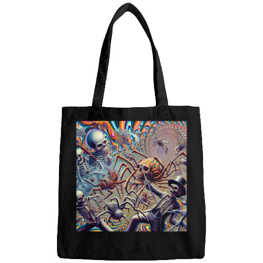 Skeletons vs Zombies Bags