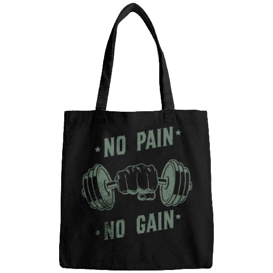 No Pain, No Gain Bags