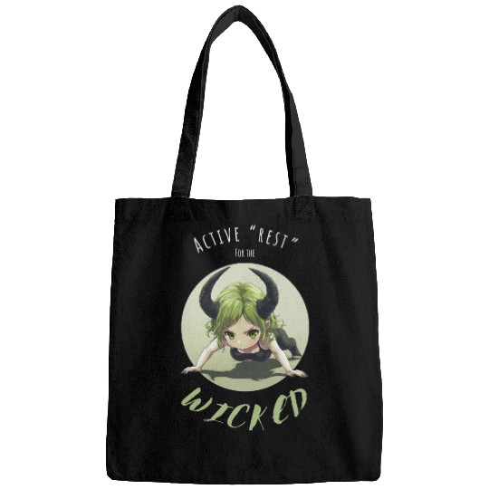 Active Rest for the Wicked Bags