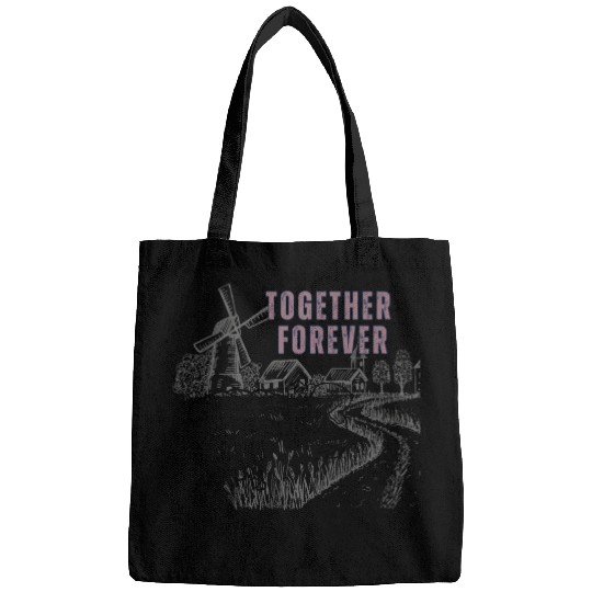 Together forever - till death do us part Bags