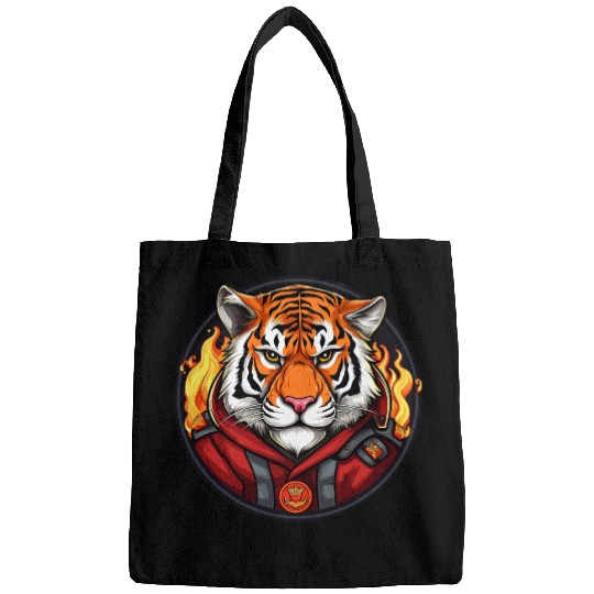 Tiger Firefighter Bags