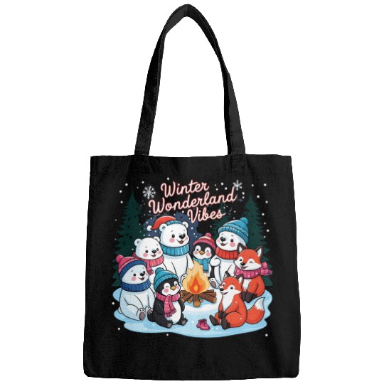 Winter Wonderland Snowflake Bags