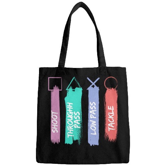 Playstation Button Bags