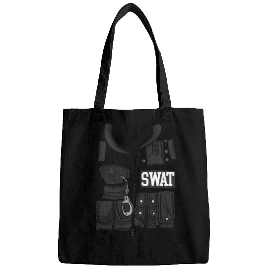 SWAT Costume Funny Halloween Costume SWAT Bags