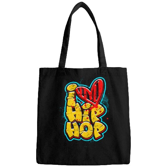 I Love Hip Hop - Music Bags