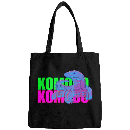 Majestic Komodo Dragon Bags