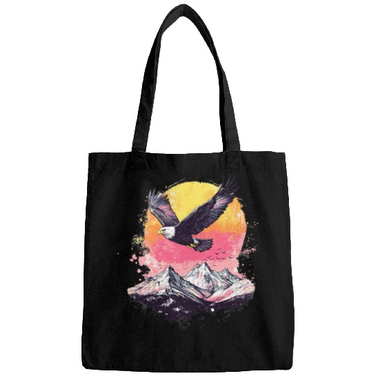 Majestic eagle Bags