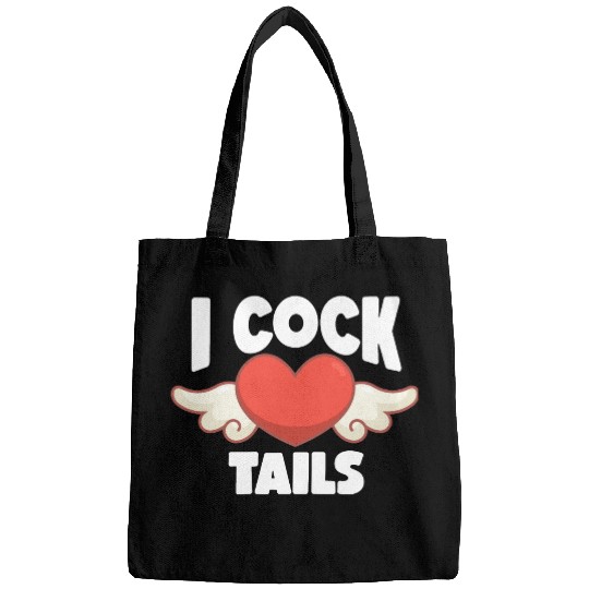 Funny I Love Cocktails 8 Bags