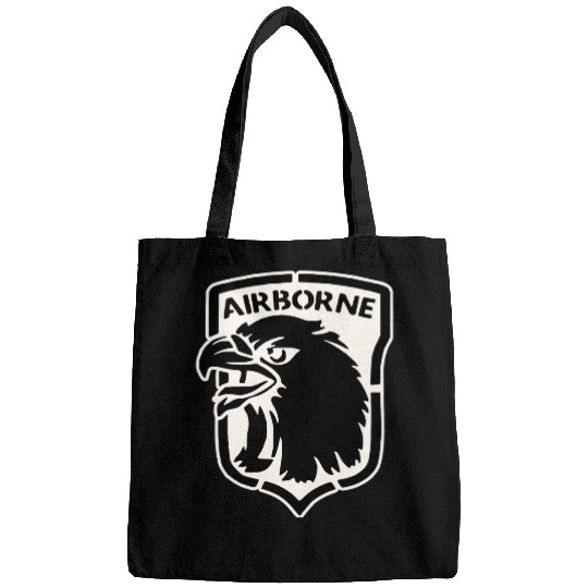 Airborne Eagle LIKE US ON FB #USAPatriotGraphics © Bags