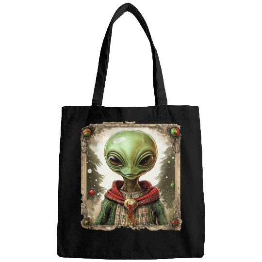 Aliens Christmas Bags