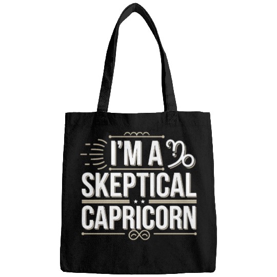 Astrology Skeptic Critical Thinking Bags