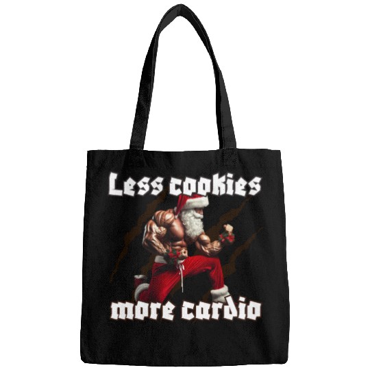 Muscle Santa Bags – Christmas Workout Apparel