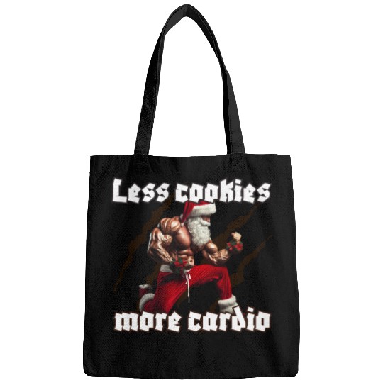 Muscle Santa Bags – Christmas Workout Apparel