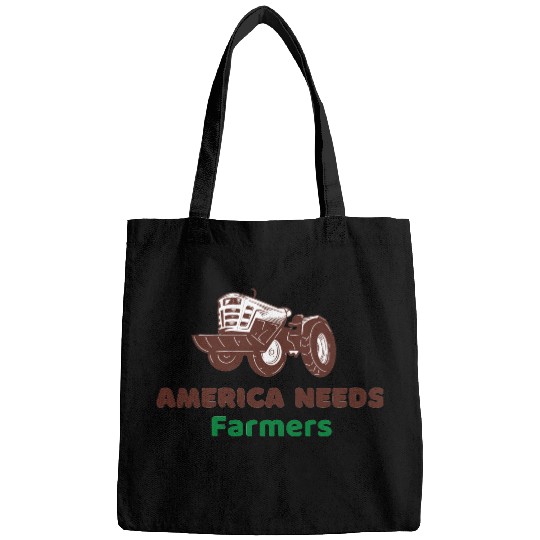 America Needs Farmers Bags