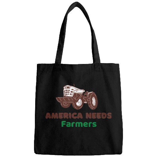 America Needs Farmers Bags