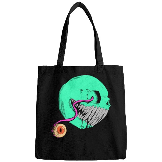 Cringe Zombie Pac Man Bags