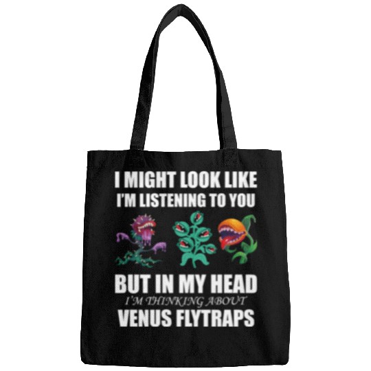 Venus flytrap lover's life! Bags