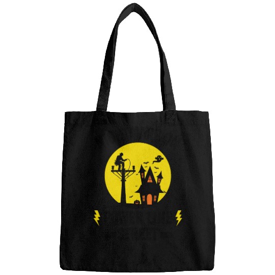 Nightmare on Power Line Street – Lineman Halloween Bags