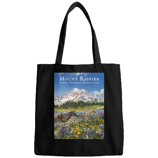 Mount Rainier Paradise Meadows Bags