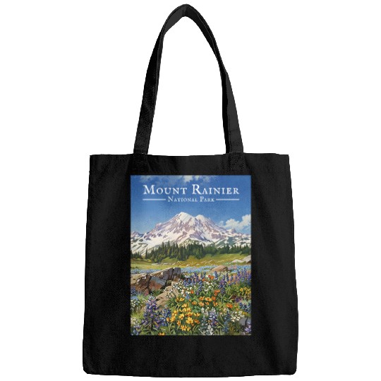 Mount Rainier Paradise Meadows Bags