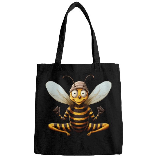 Bee Yoga Bags