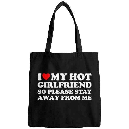 I Love My Girlfriend Bags