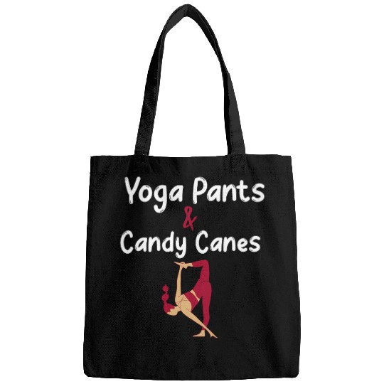 Yoga Pants & Candy Canes Christmas Yoga Bags